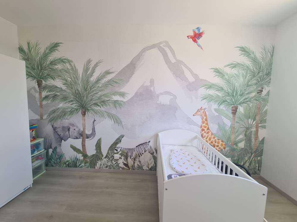 Dieren in een jungle