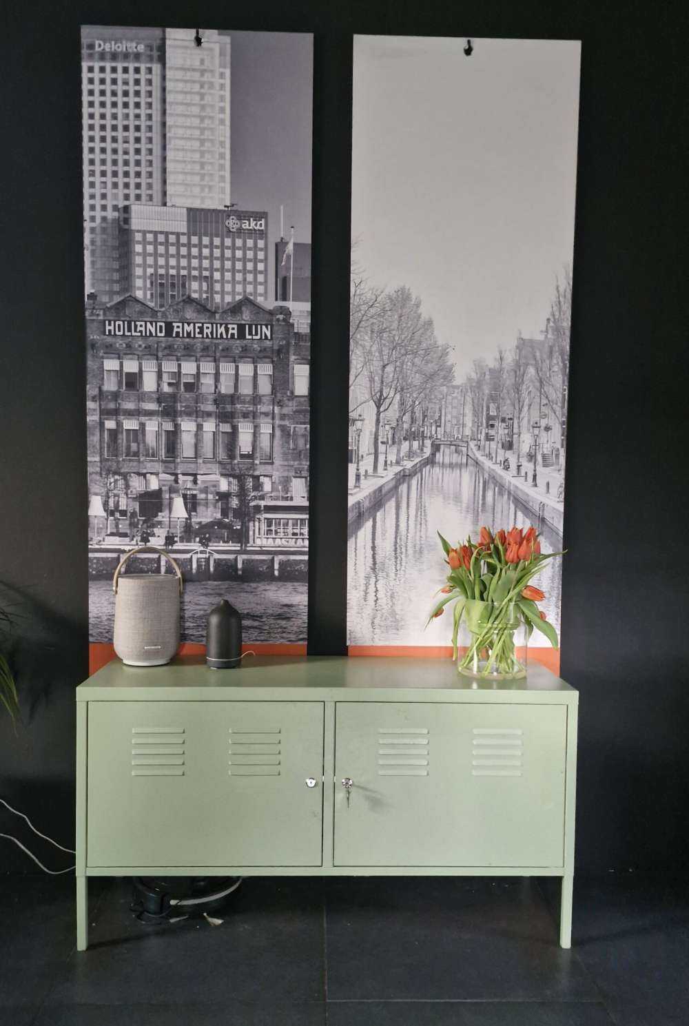 Hotel New York in bianco e nero Rotterdam 