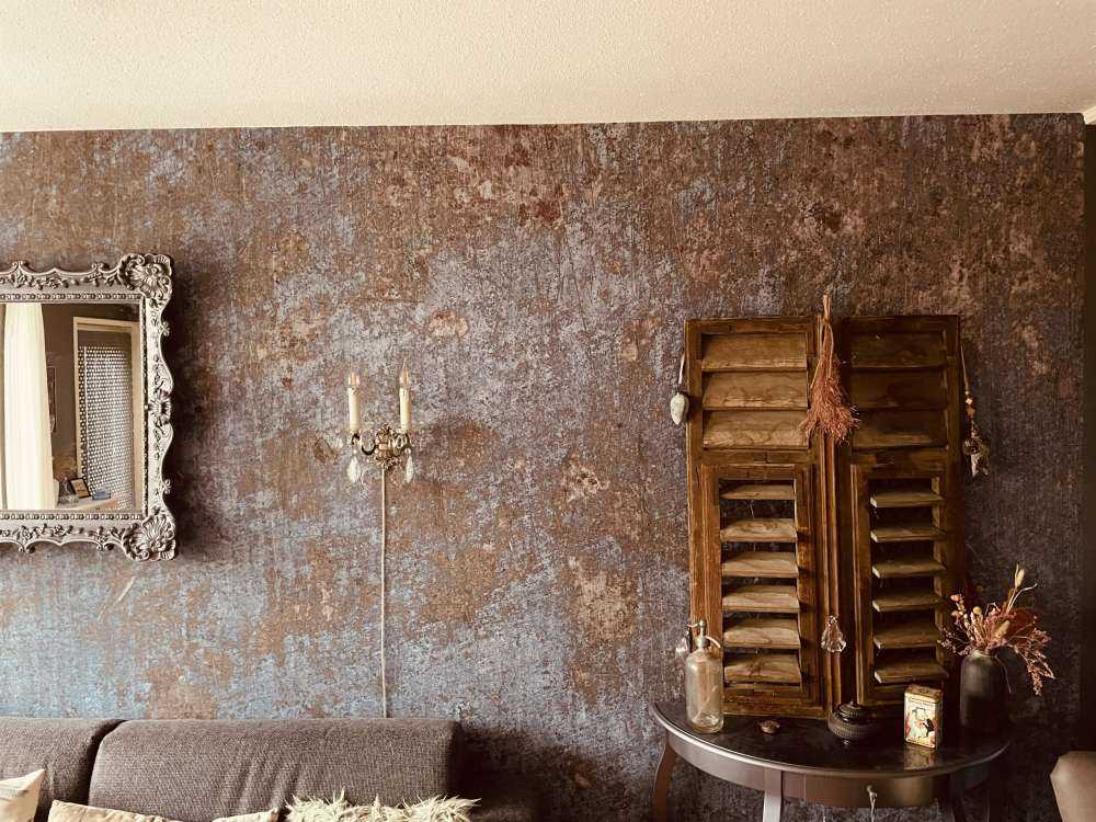 Struttura colore rame