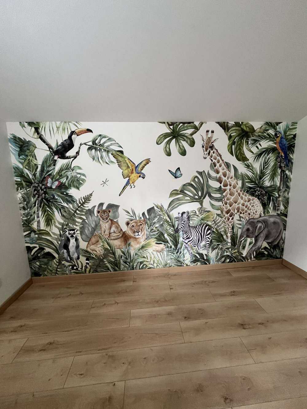 Animali selvaggi della giungla