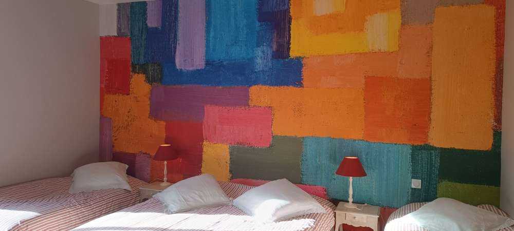 Distribuzione delle superfici colorate