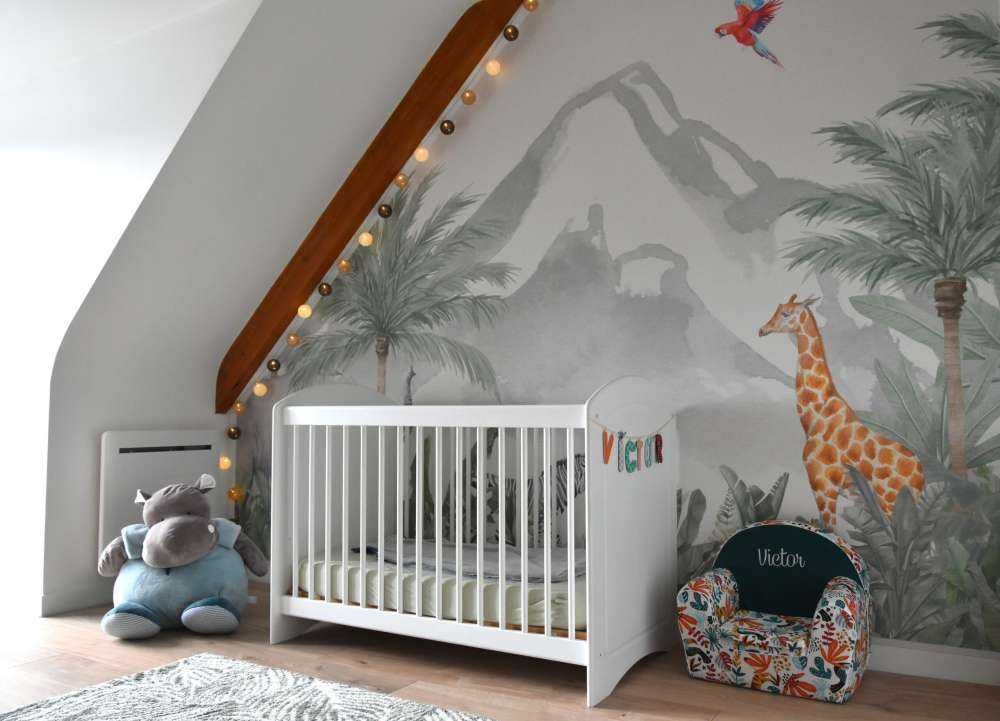 Dieren in een jungle