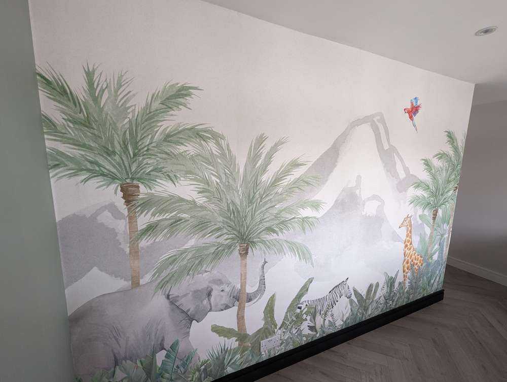 Dieren in een jungle