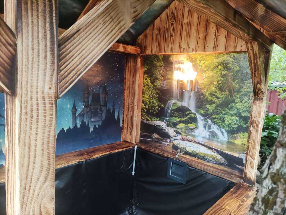 Cascata della giungla