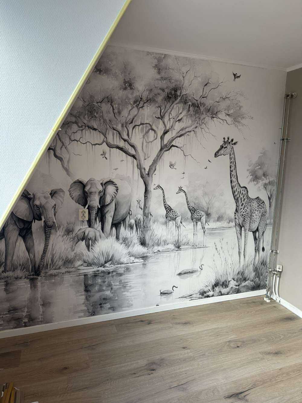 Giungla tropicale africana