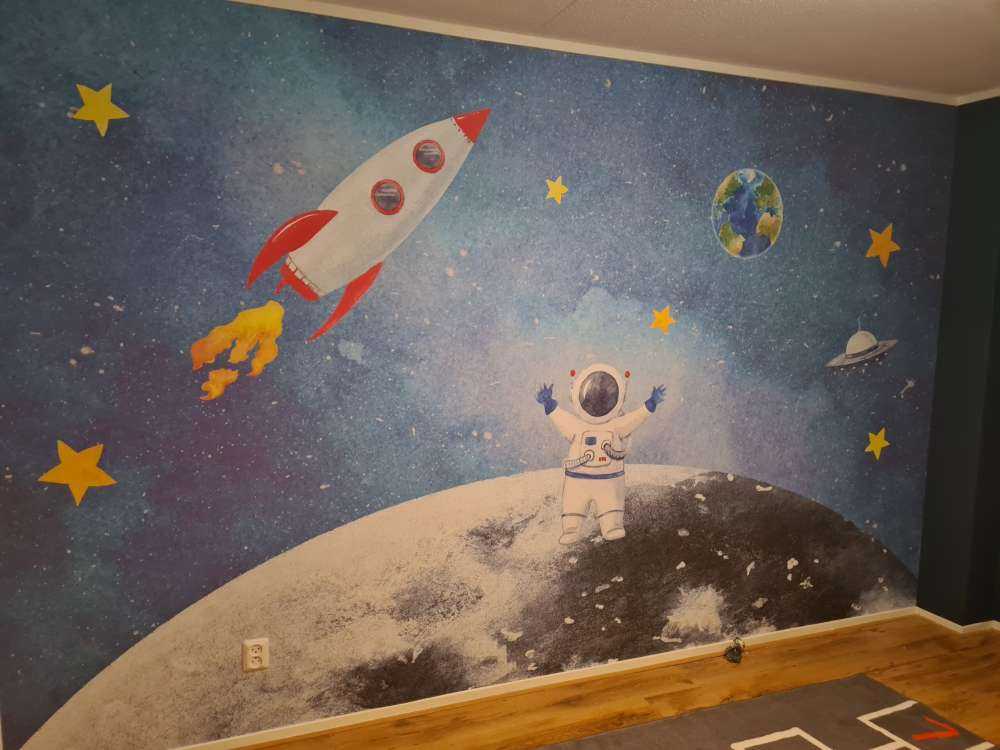 Astronauta sulla Luna