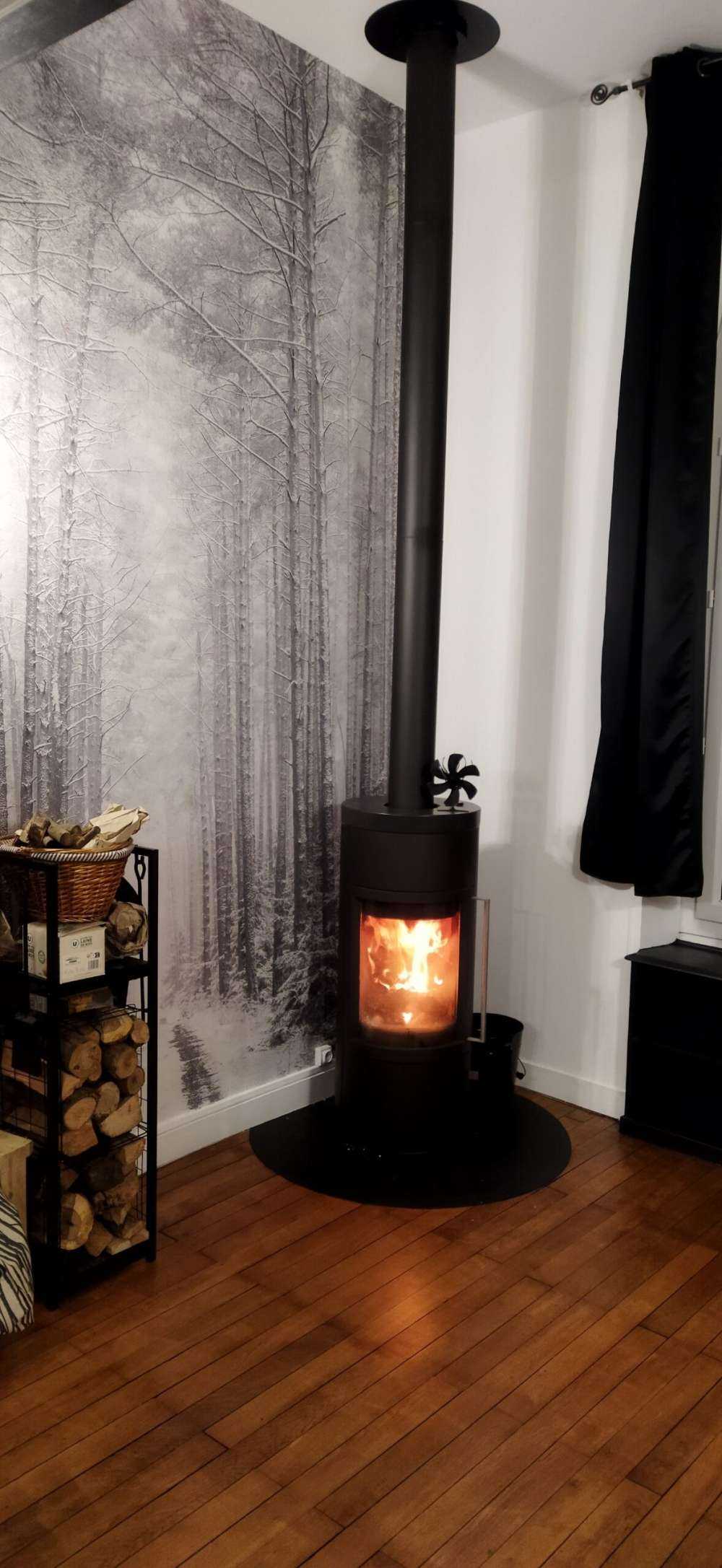 The winter forest road