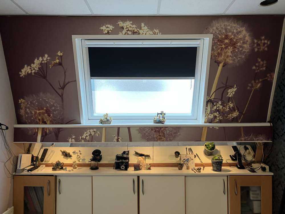 Fantasia del prato marrone