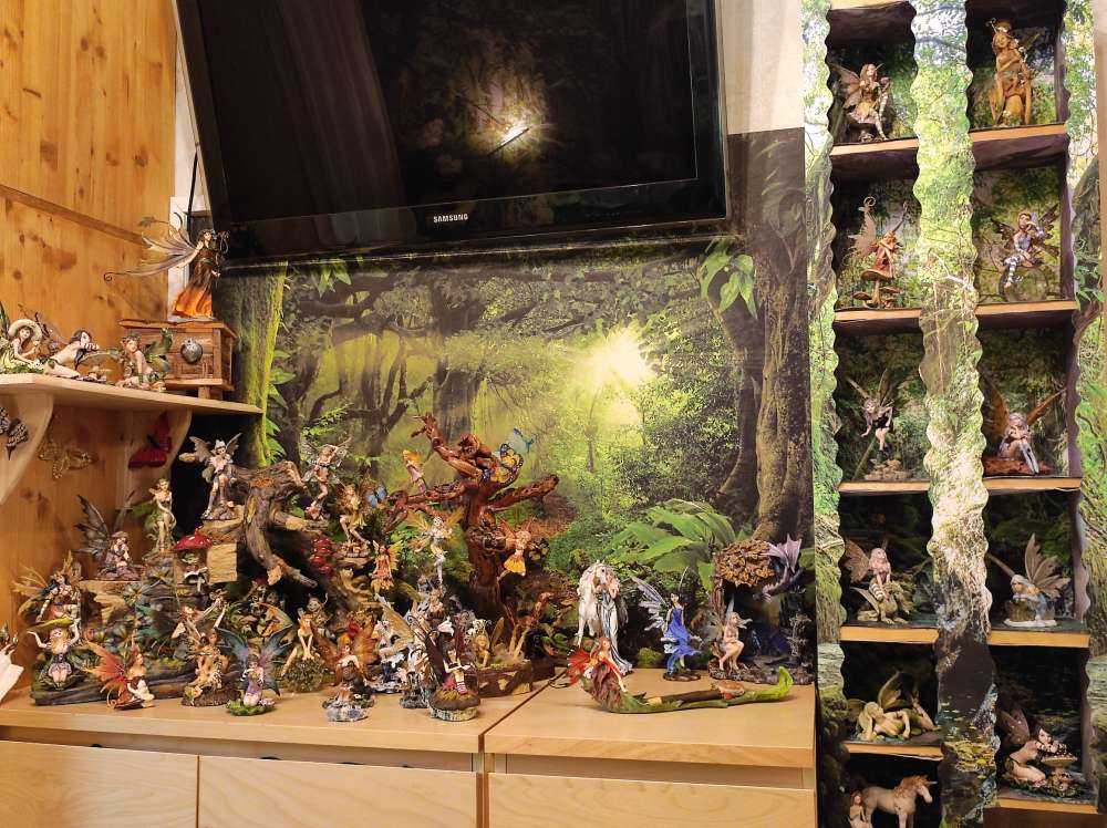 Giungla tropicale con luce solare