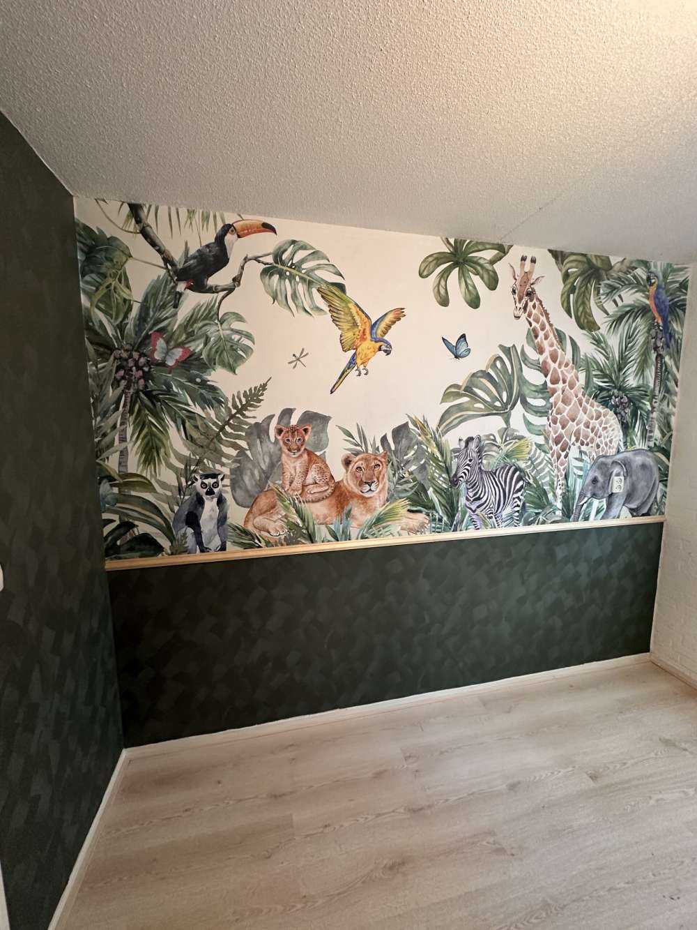 Animali selvaggi della giungla