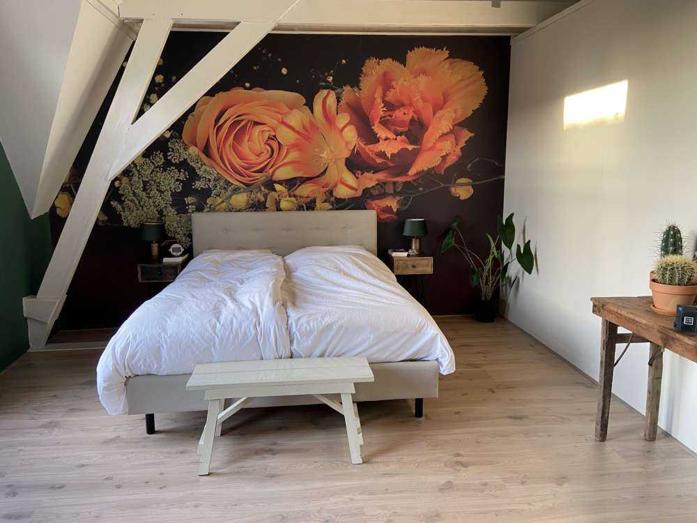 Ghirlanda di fiori disposti