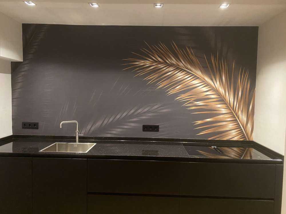 Foglie di palma ornate