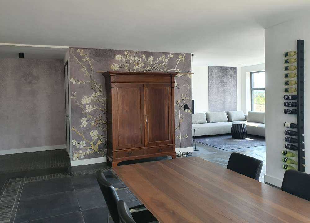 Fiore di mandorlo tinto chiaro