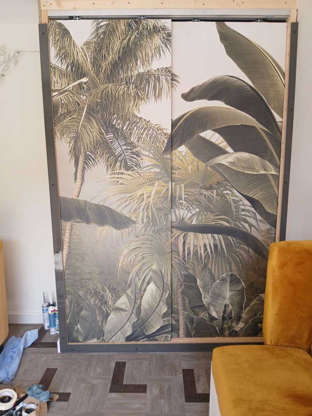 Bosco Tropicale Nebbioso