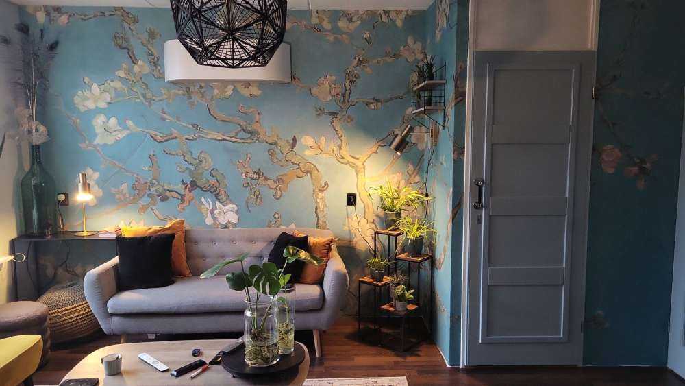 Mandorlo in fiore dipinto (Van Gogh)