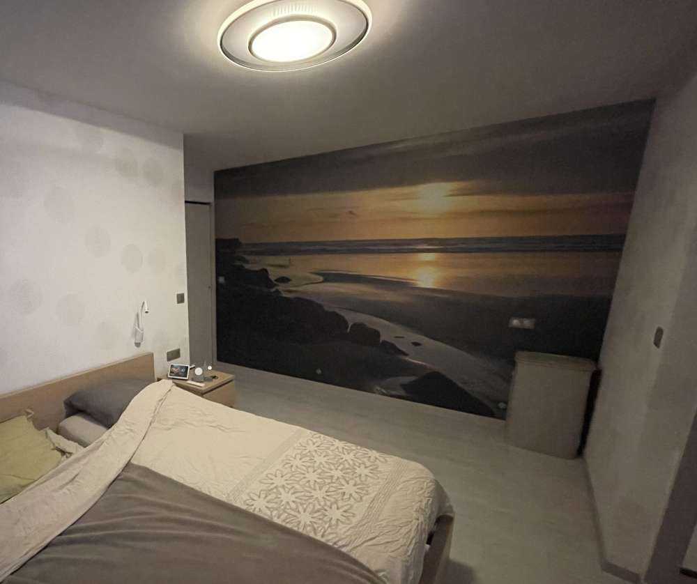 Tramonto in spiaggia