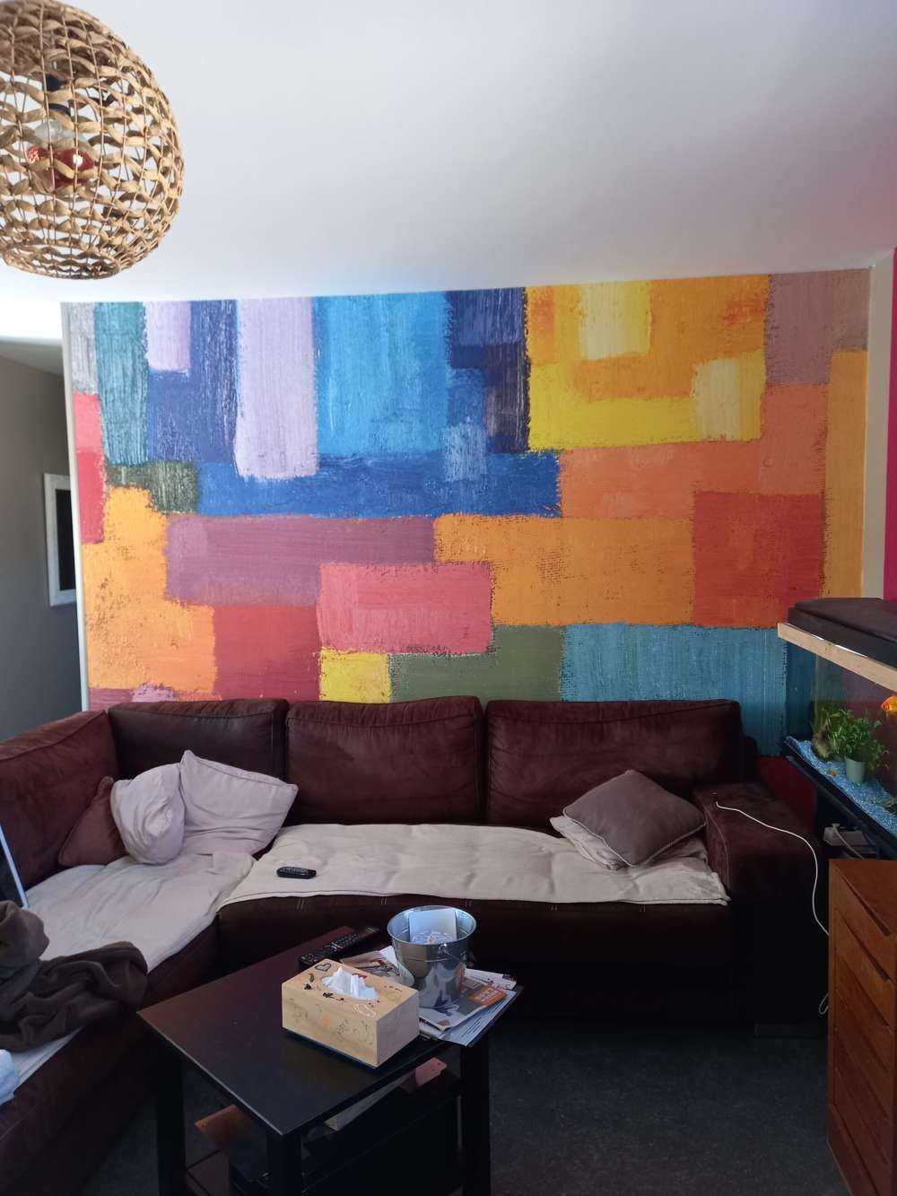 Distribuzione delle superfici colorate