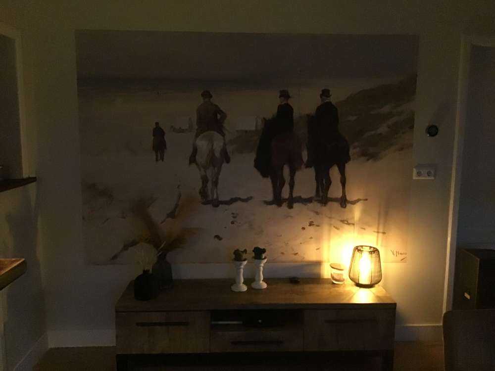 Giro mattutino lungo la spiaggia