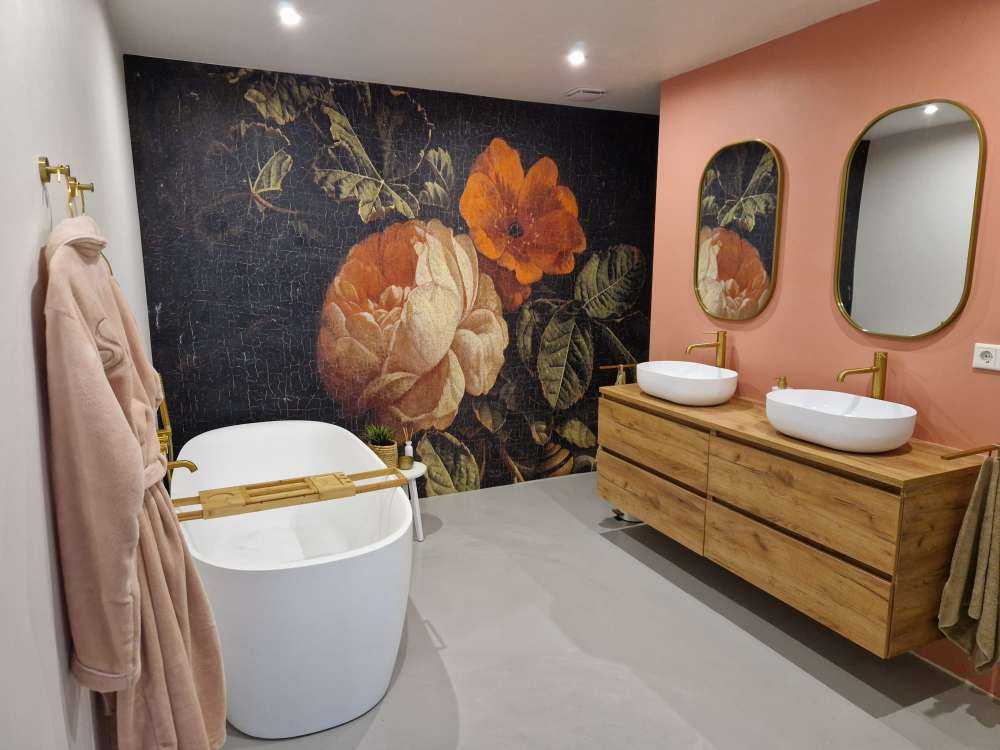 Natura morta con rose