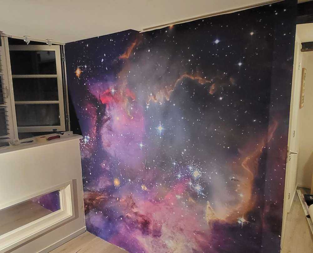 Galassia nello spazio