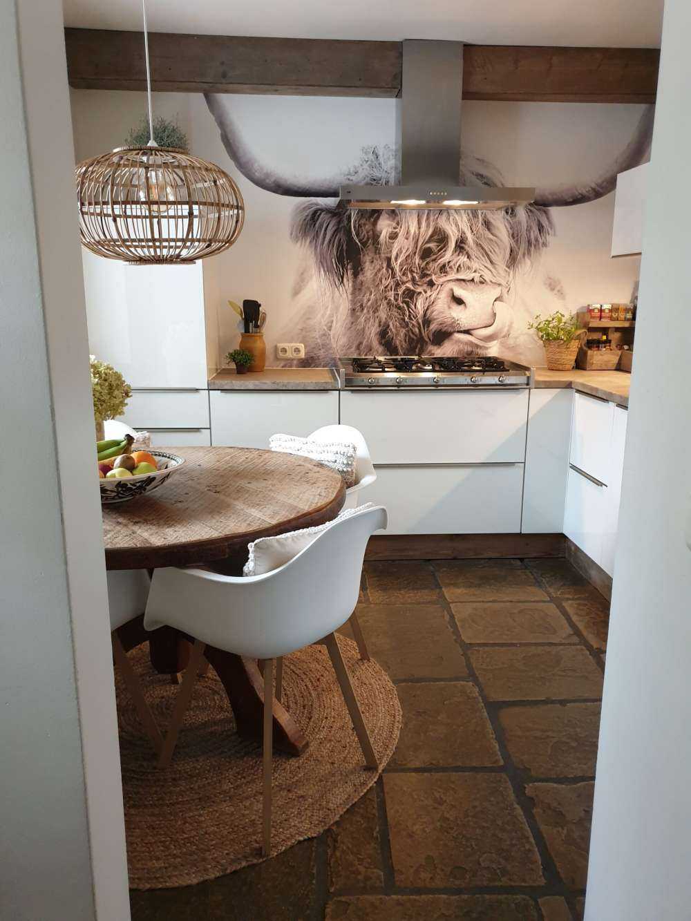 Divertente Highlander scozzese