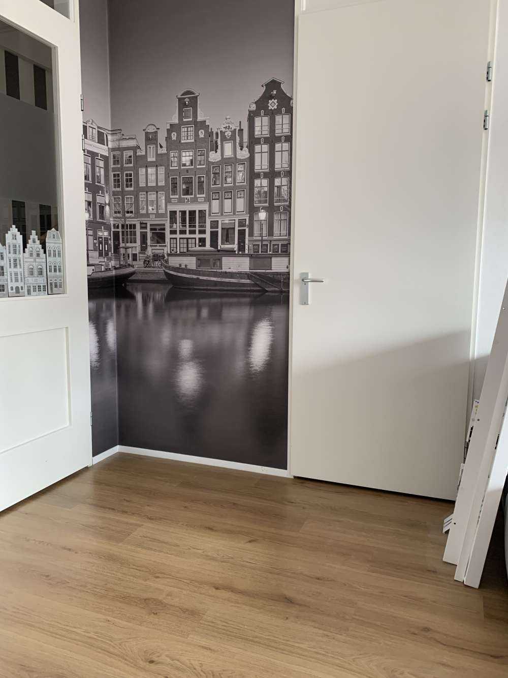 Case sul canale Amsterdam