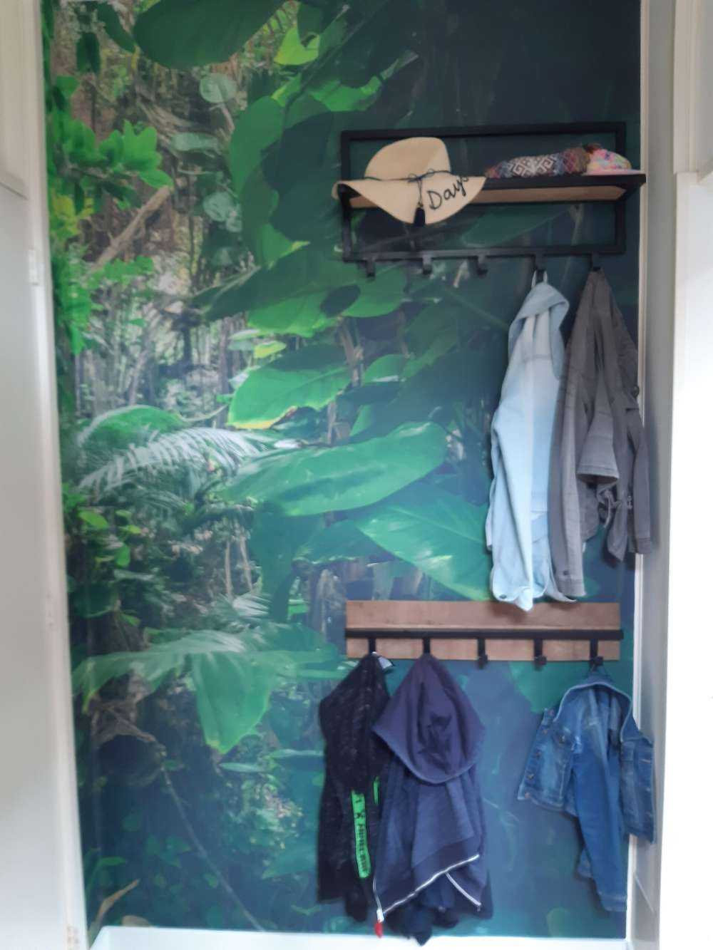 Rami nella foresta pluviale