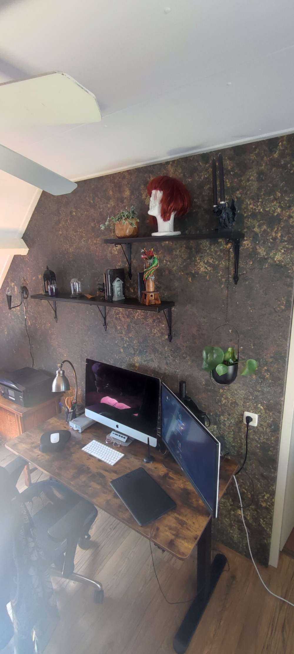 Struttura della ruggine ossidata