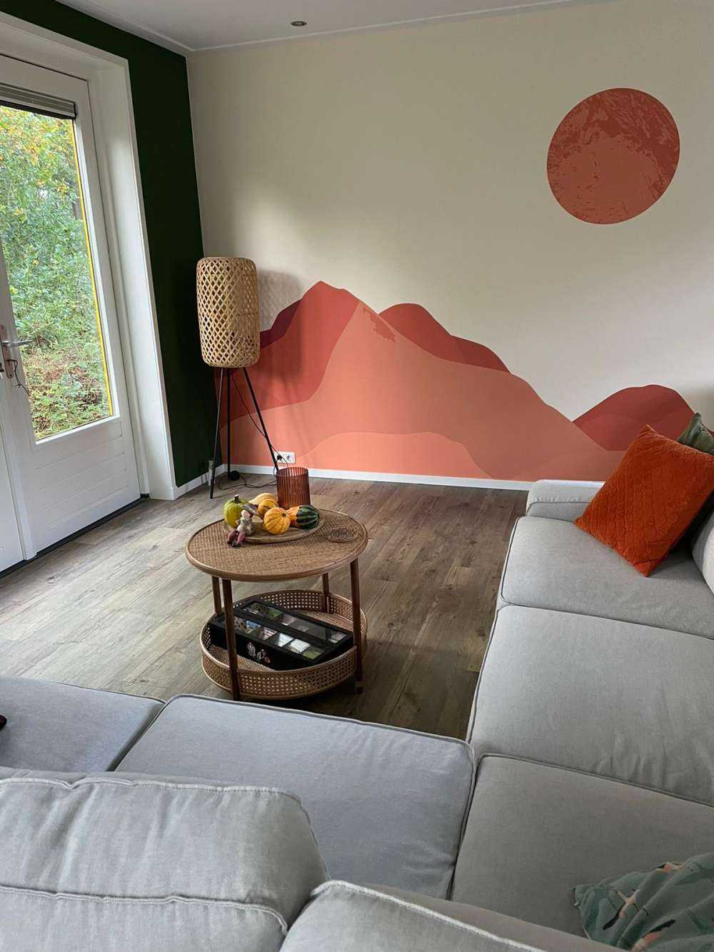 Paesaggio minimalista