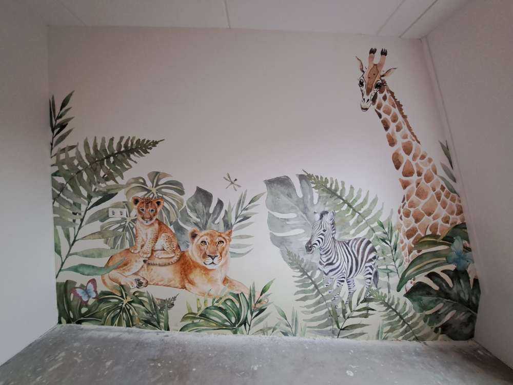 Animali ad acquerello