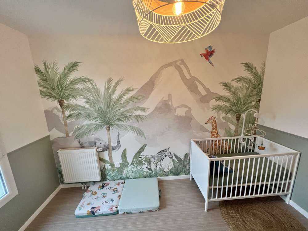 Dieren in een jungle