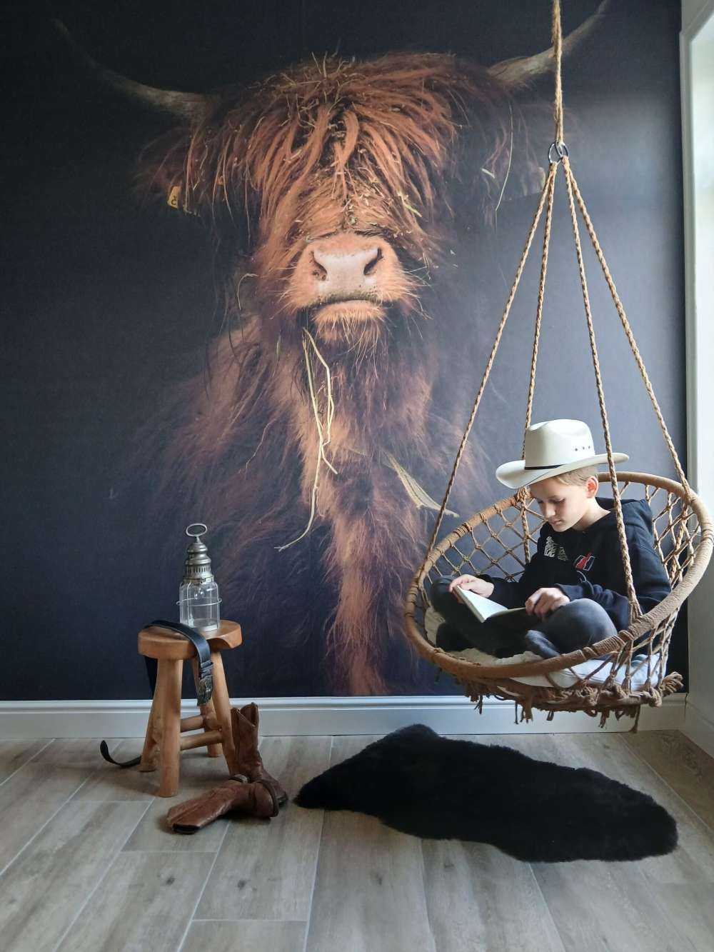 Ritratto scozzese Highlander