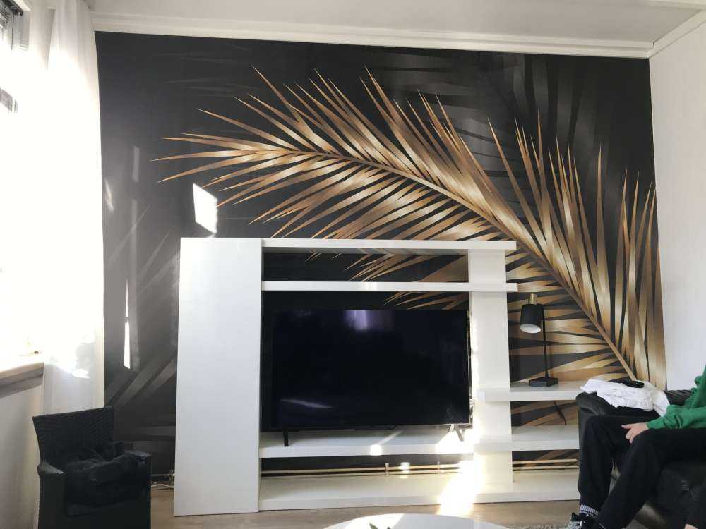 Foglie di palma ornate