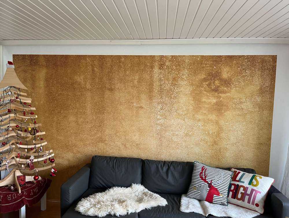 Calcestruzzo giallo ocra