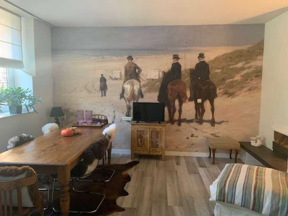 Giro mattutino lungo la spiaggia