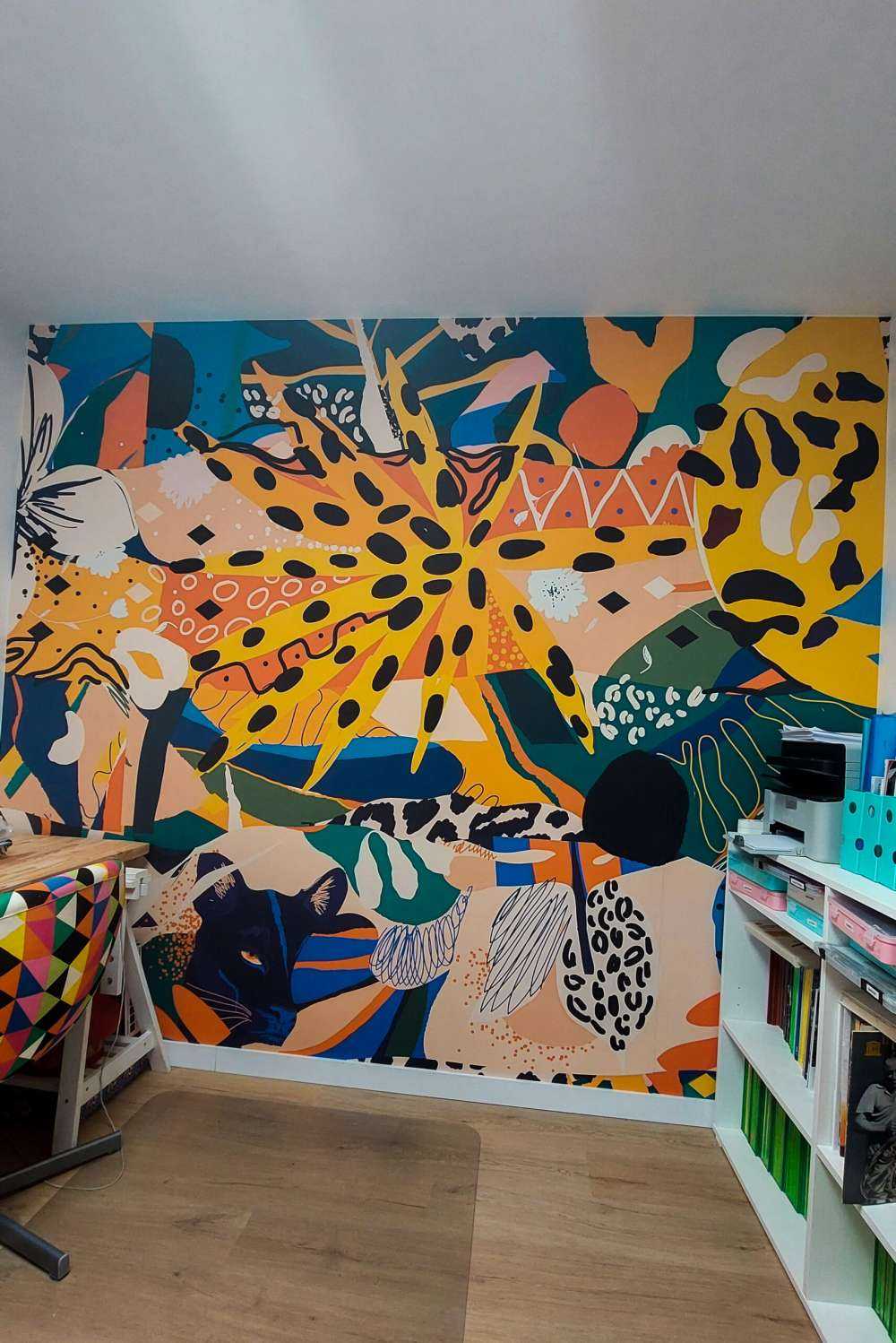 Illustrazione esotica