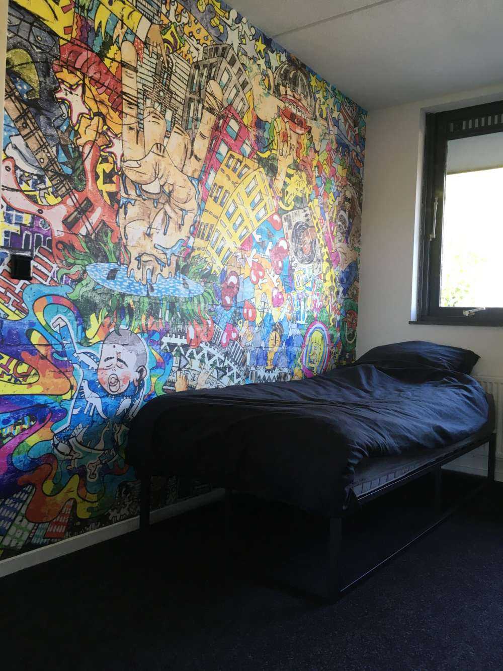 Trambusto di graffiti