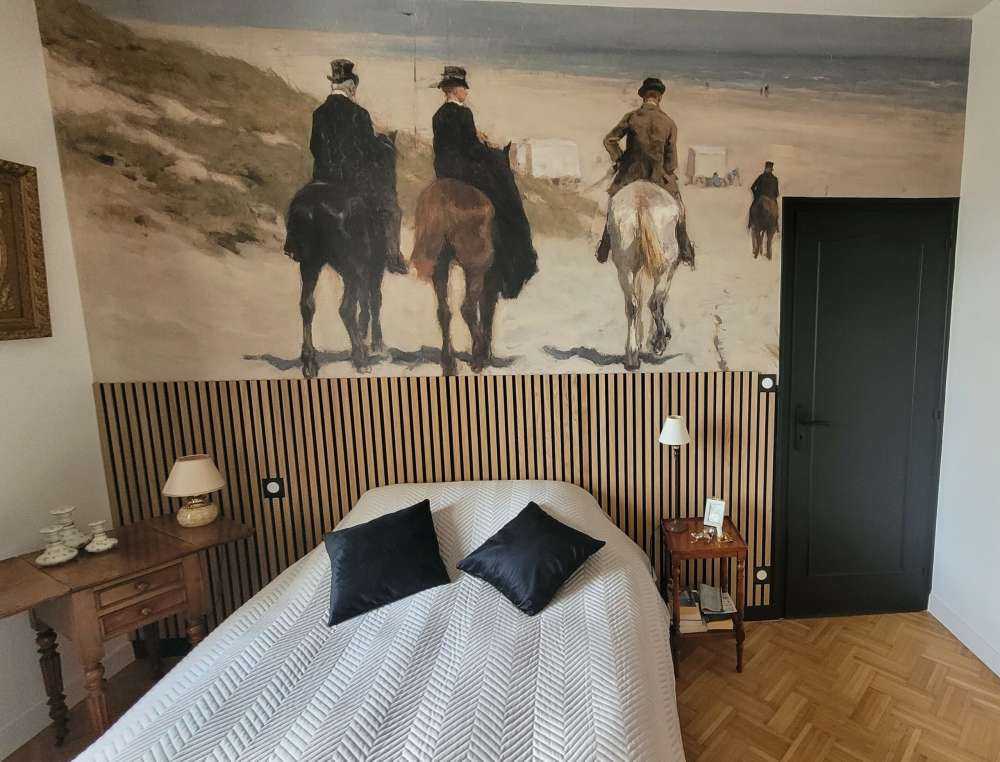 Giro mattutino lungo la spiaggia