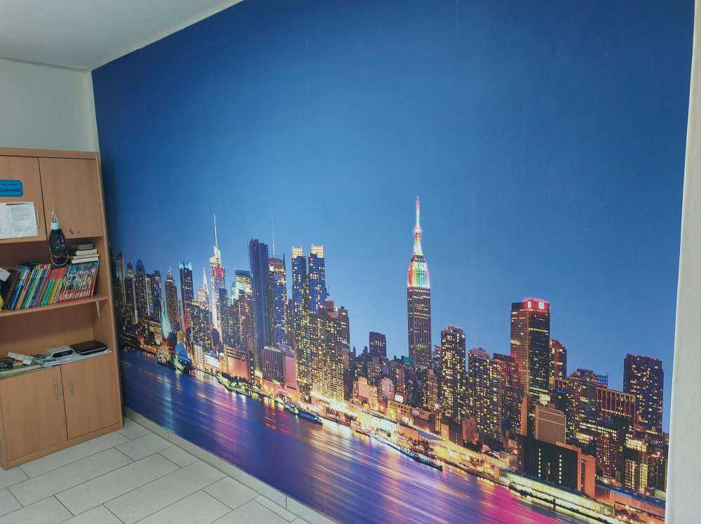 Skyline di New York Manhattan