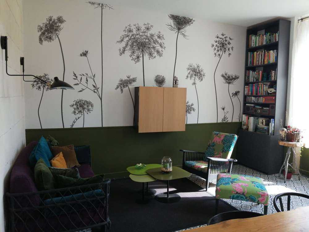 Prezzemolo di mucca in bianco e nero