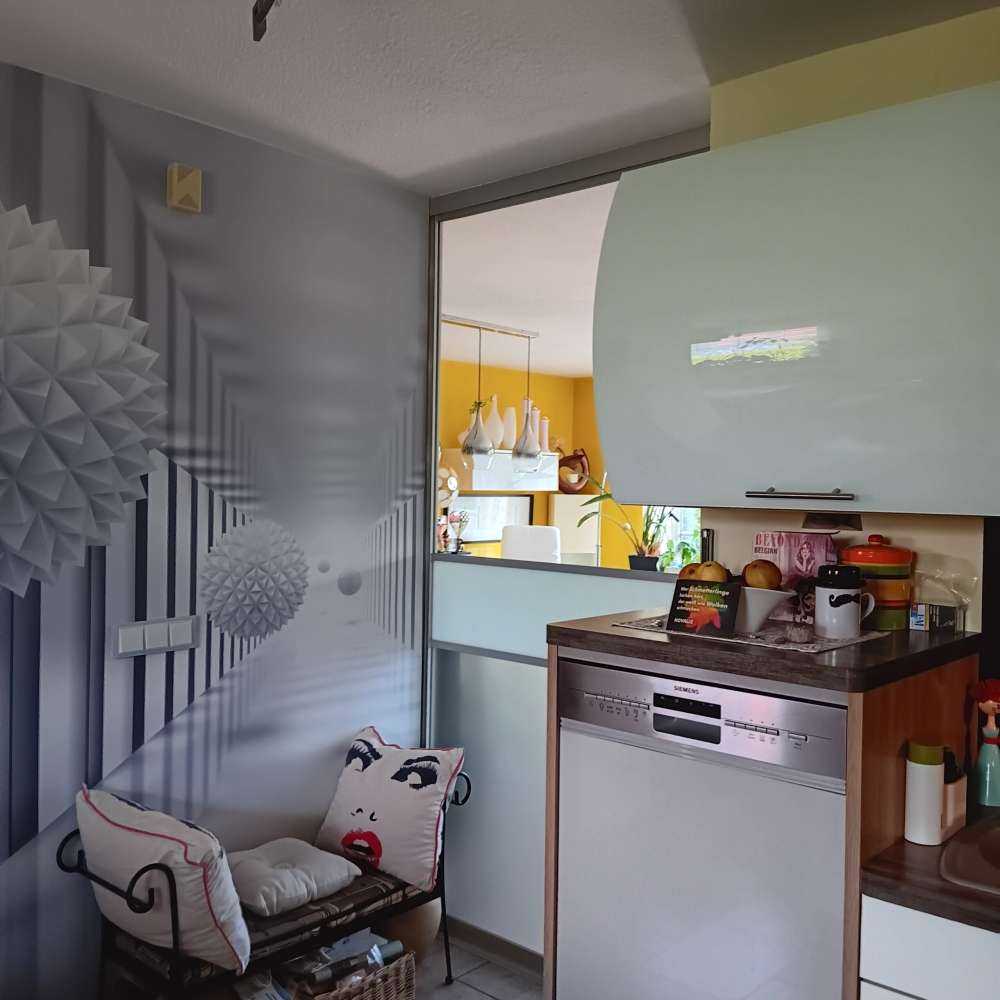 Corridoio futuristico