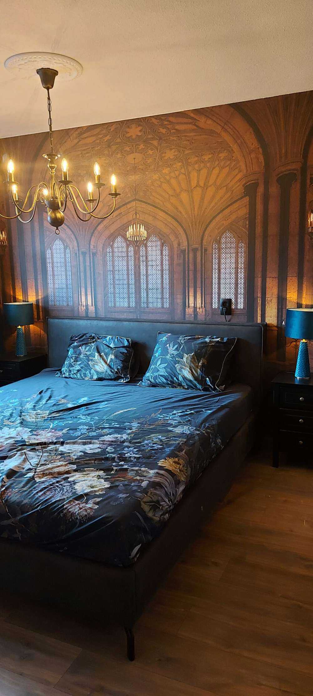 Corridoio del castello in 3D