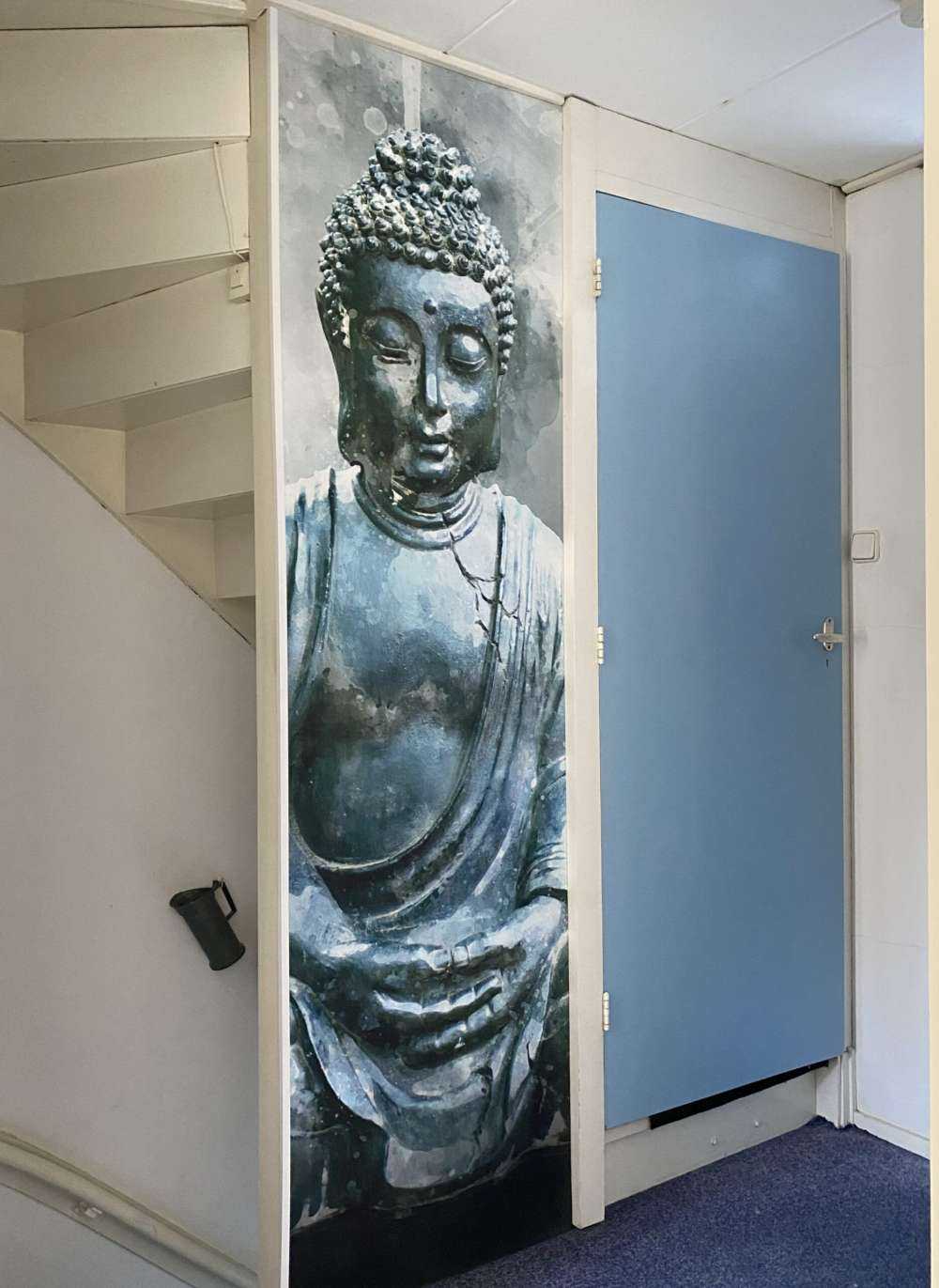 Acquerello di Buddha