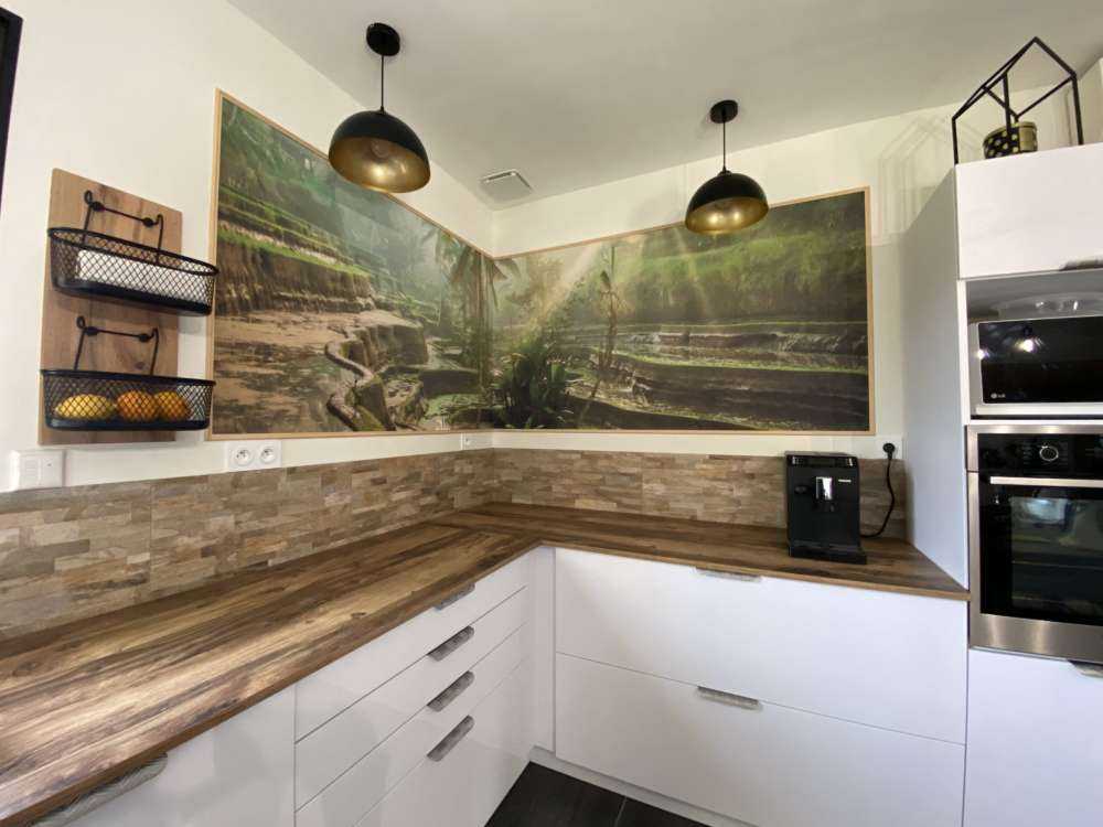 Campi di riso nella giungla