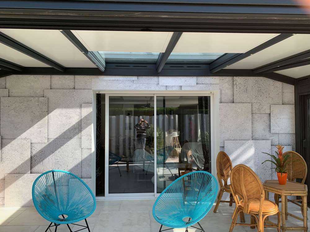 Piastrelle quadrate in 3D