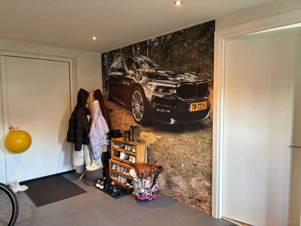 Carta da parati personalizzata