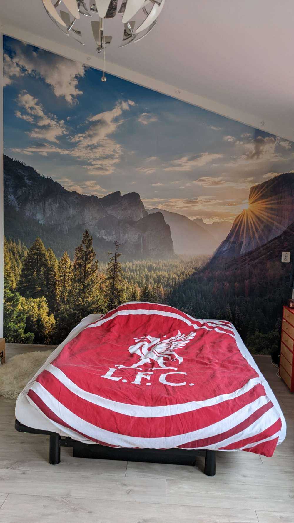 Tramonto nel Parco Nazionale