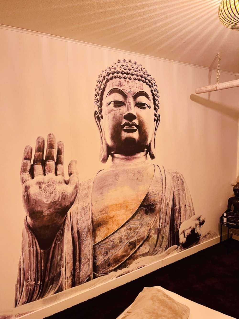 Statua di Buddha a Hong Kong