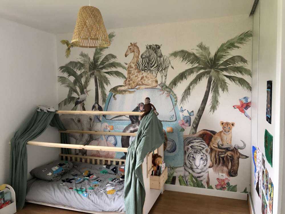 Allegri animali tropicali