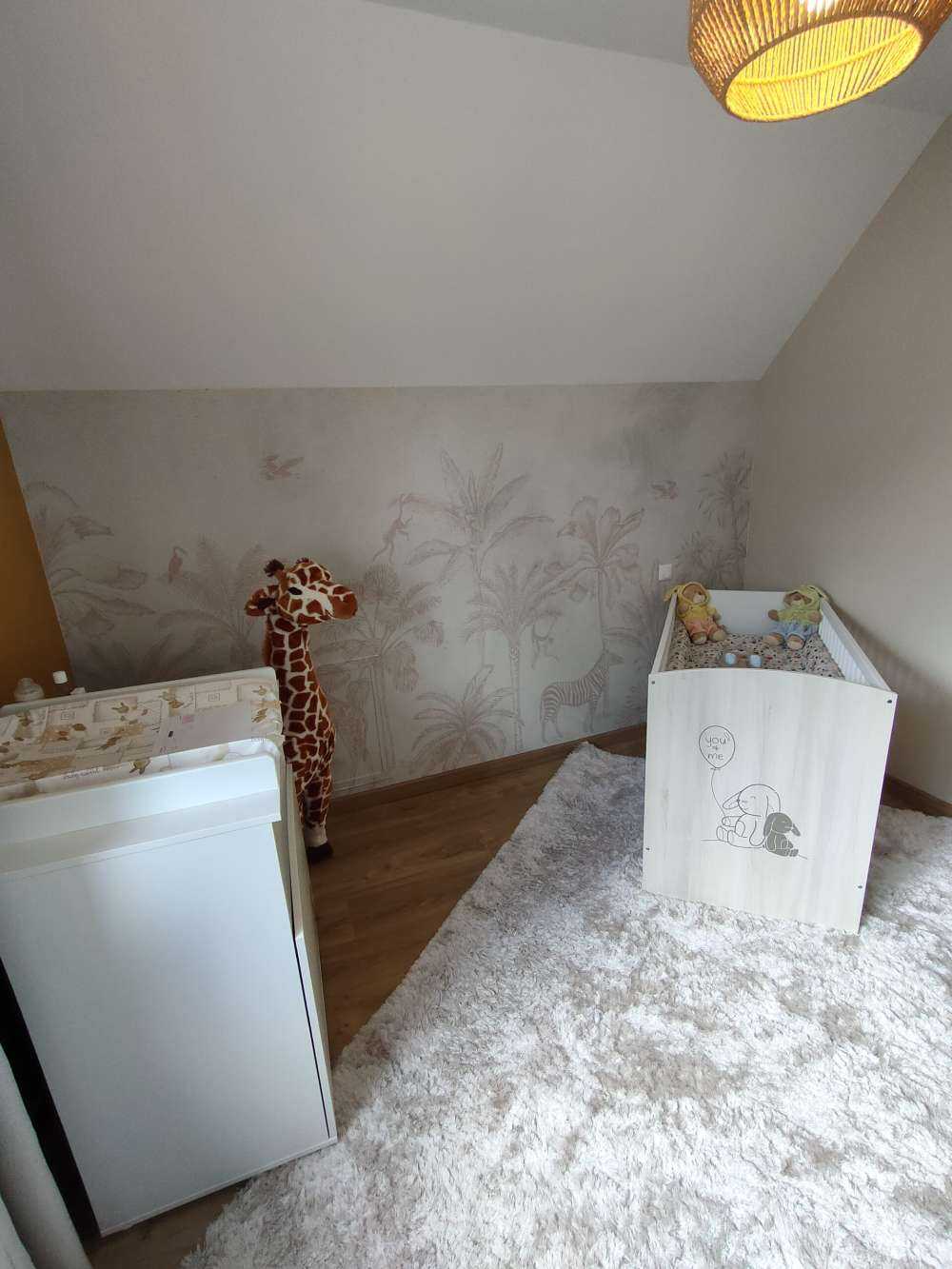 Animali tropicali della giungla color tortora